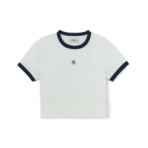 �ۻ��㣺ŦԼ�����/�װ�ɫ XS MLB�ٷ� Ů��Բ�����T�� 287.1Ԫ