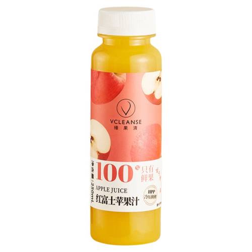 �츻ʿƻ��֭250ml*5ƿ ά���� 100%�츻ʿƻ��֭HPP��ե 45.9Ԫ