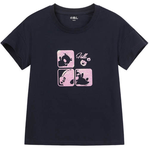 ���ס�����͸����SHTXGD02CT605 105cm ˮ����Ůͯ�޸ж���T��͸������