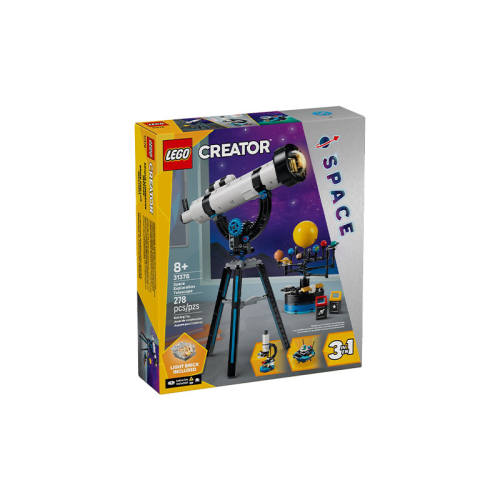 31378-3 ����Ӫ��LEGO�ָߴ���ٱ�31378̫��̽����Զ����ľ����������� 188.1Ԫ(��88VIP 95��)