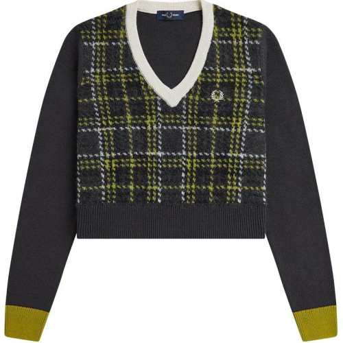 �ۻ��㣺��ɫCCD 6 FRED PERRYŮװ������֯��2025�����¿�V��̿�������峤��K1152 1360Ԫ