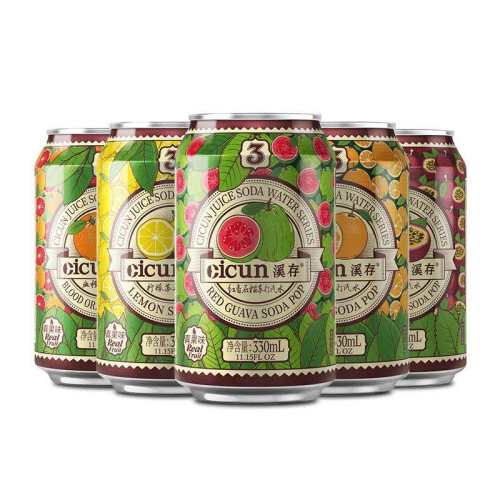 �����ζ330ml*6�� Ϫ�����֭�մ�����ˮ̼������ 48.54Ԫ��3��(��16.18Ԫ/��)