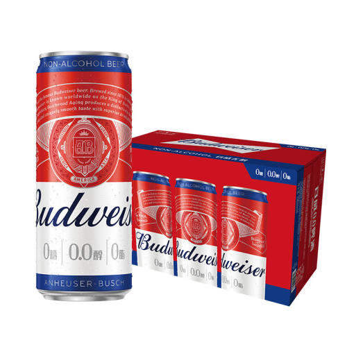 �����޴�330ML*24�� Budweiser/����ơ��0.0%�޴�330ML*24���;ƾ����������������� 90Ԫ