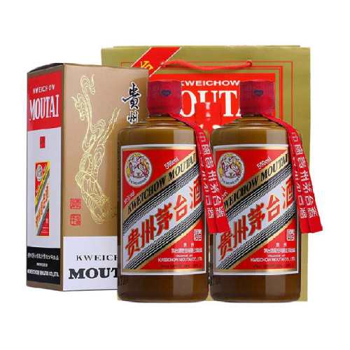 moutai/ę́ ����ę́ 53�� ������ 500ml 2ƿ 5037.8Ԫ