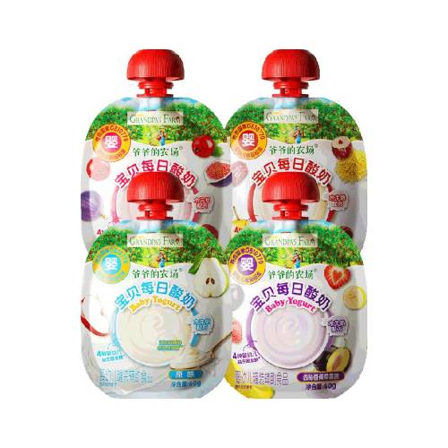 ������������Ӥ�곣�±������̣�ԭζ��60g*1 үү��ũ��Ӥ�곣������ 33.5Ԫ��5��(��6.7Ԫ/��)