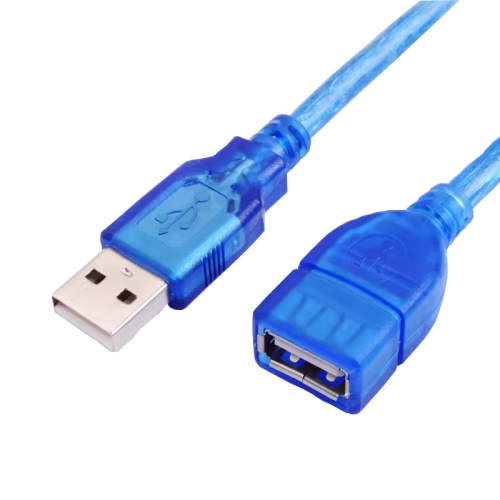 0.5m USB2.0����ĸ�ӳ���͸���� USB2.0�ӳ��߹���ĸ������ 4.9Ԫ