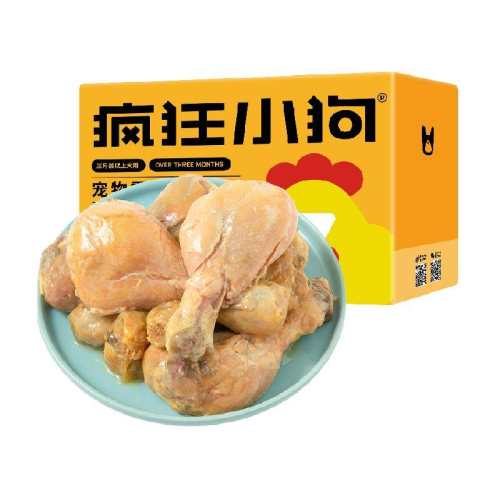 �ֹǼ���6ֻ 420g 1�� ���С������ʳ��ͷ�跹ʪ�� 29.9Ԫ