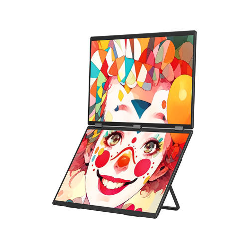 ���ܼҿ��۵�˫����ʾ��һ��ʽ�ʼǱ����԰칫��ʾ����չ��Ļ���� 18.5Ӣ�� 15.6Ӣ�硾˫�������60Hz/1080p/45%NTSCɫ��/250nit����/һ�ߵ�������˫ϵͳ 2588Ԫ��2��(��1294Ԫ/��)