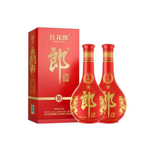 LANGJIU/�ɾ� �컨�ɾ� ��ʮ 53�� ������ 500ml 2ƿ 500Ԫ