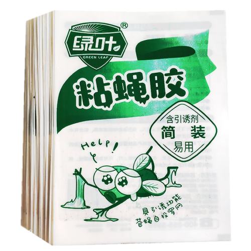 ��ҶճӬ��ճӬ�彺�����ճ����Ӭ��Ӭ��ǿ�������ճ�潺�� ճӬ����25cm*18cm�� 10Ƭ 8.9Ԫ