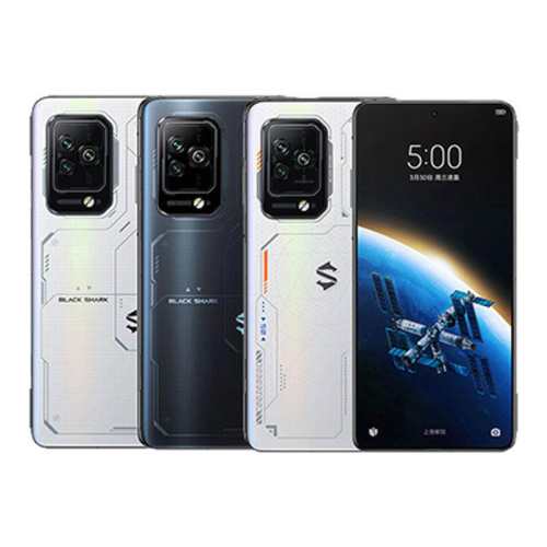 BLACKSHARK/���� 5 Pro��Ϸ�ֻ�5G�羺4RS����������ˢ��С�׻� ����5RSչʾ��8+256G ѡ������汾�ڴ� SA\NSA˫ģ(5G) �ٷ�����