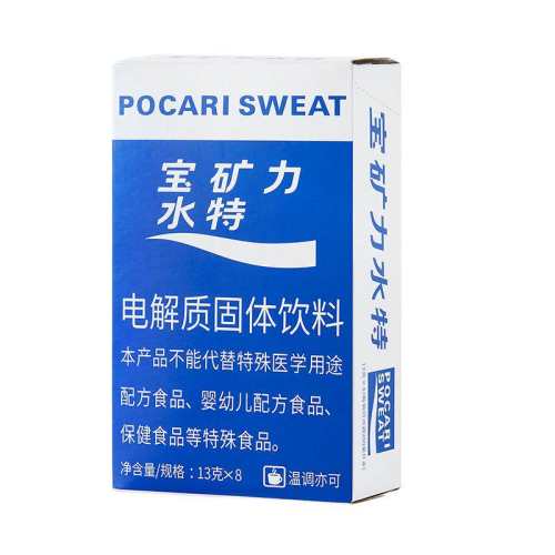 POCARI SWEAT/������ˮ�� ��ĩ��� �˶��������� 8�� 1�� 47.04Ԫ��3��(��15.68Ԫ/��)