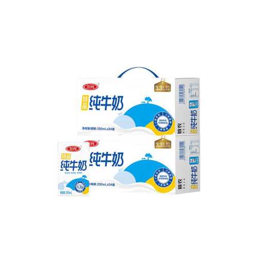 ��Ԫ ��Ʒȫ֬ ����ש ��ţ�� 250ml 48�� 94.9Ԫ