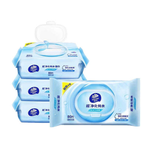 1�� ά�﴿ˮʪ��80Ƭ�����ֵʵ�� 8.9Ԫ