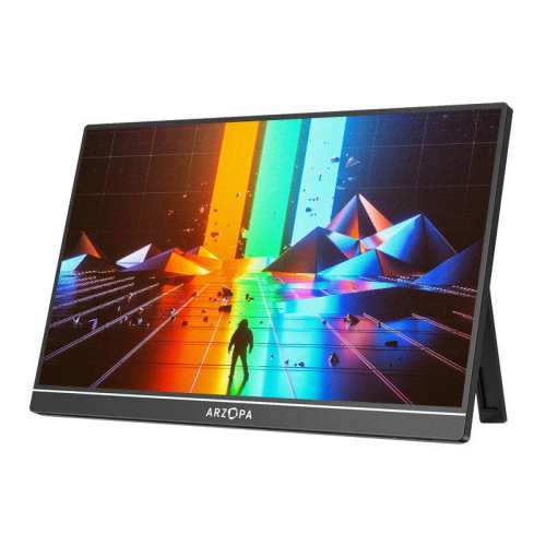 ARZOPA��Я��ʾ��4k144hz�����ʼǱ�������չ��switch����� 15Ӣ�� ������|15.6