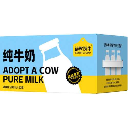 ����һͷţ ȫ֬ ����װ ��ţ�� 3.3g������ 200ml 20�� 39.9Ԫ