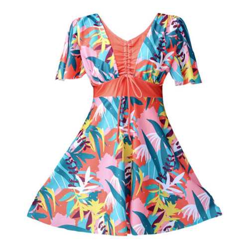 7820��ɫ-����Ʒ M�뽨������80-95�� Ůʿ�����������ȹʽ����Ӿװ 77.6Ԫ��4��(��19.4Ԫ/��)