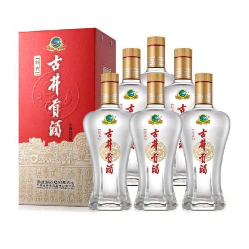 Gujinggong/�ž����� ����ž��� 50�� Ũ���� 500ml 6ƿ 230Ԫ