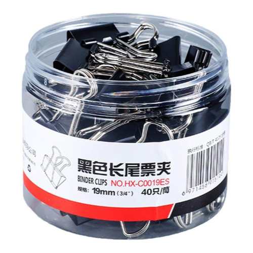 ��ɫ19mm/2Ͱ80�� ������β�в�ɫ��β�м��Ӱ칫���װ�ļ���Ʊ����Ƭ���Ծ������Ʊ�ݷ�Ʊ�м����кŴ��С�Ű칫�ľ���Ʒ 9.9Ԫ