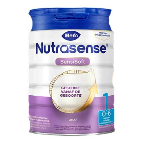 HeroBaby�׽��DHA��֬��Ĥ�䷽Ӥ�׶�ţ�̷�1��800g0-6���� Nutrasense�׽��1��800g 1�� 800�� 145.82Ԫ