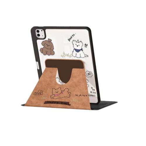 iPad ��11�� 2025�11Ӣ�磩 ����С�����׷���Ƥ+�ɺ�����+���俹ˤ+�Դ��ʲۡ� ��Ƥ�׷�ƽ�屣���� ��ˤ���� 45.8Ԫ