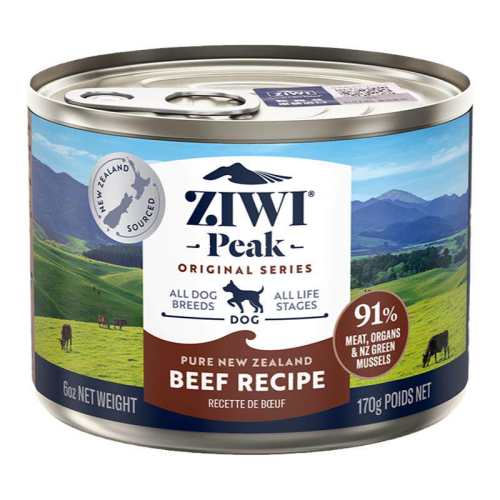 ţ�� 170g ������ZIWI�۷幷��ͷ170gͨ�� 35.1Ԫ