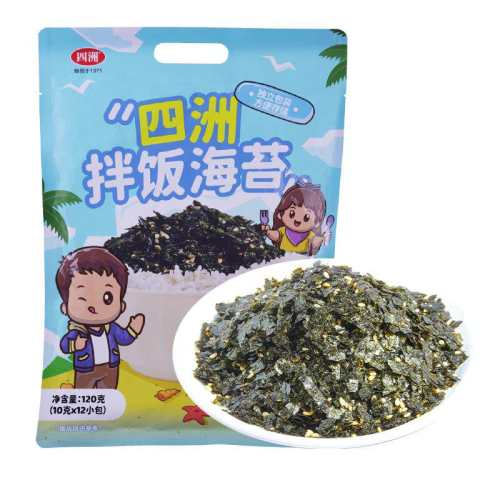 ��������ʳ��ά��ԭζ120��x1�����ں�12С�����ͷ���ģ�� ���ް跹��̦��跹�϶���С��װ�ϲ˷��Ų���ʳ��֥�麣̦120g 15.8Ԫ