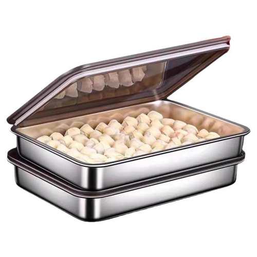 PP��ƽ��  316 С�ű��ʺ� 25cmһ��װ ��ɫ 34x23x5cm 316����ֱ��ʺн����䶳�� 9.9Ԫ