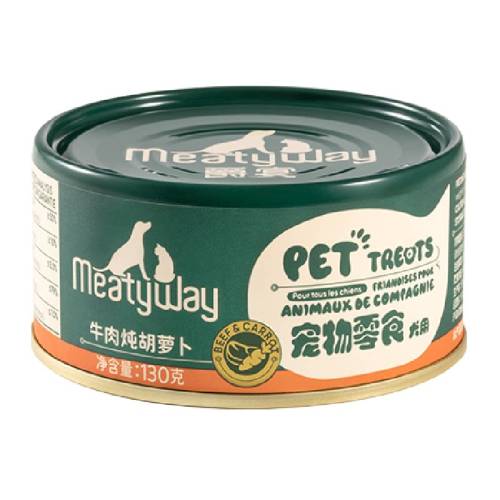 ���缦�����Ϲ�130g 1�� 1�� ����meatway����ͷ������ʳ