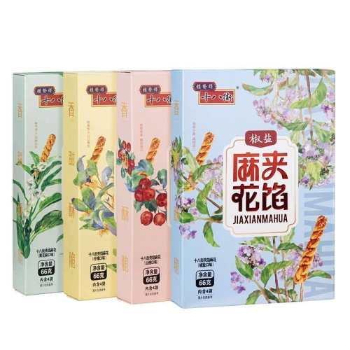 ɽ�ζ+����ζ+��֥��ζ+ʲ��ζ ����ʮ�˽ּ���С�黨66g*4������ز��ֹ����������ʳ����� 82.88Ԫ��2��(��41.44Ԫ/��)