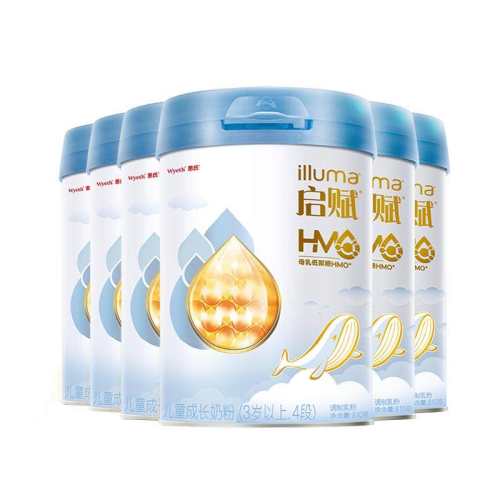 Wyeth/���� �������� 4�� Ӥ���̷� 810g 6�� 1494Ԫ