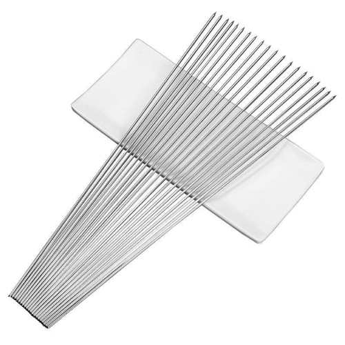 ��30cm����2.0mm 50֧ 304�տ�ǩ�Ӳ�������⴮ 16.54Ԫ