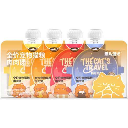 ţ���ȱ�ζ 50g è���μ�ȫ����ʳ���������� 40Ԫ��4��(��10Ԫ/��)