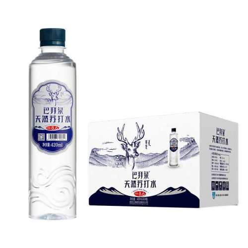 ����24ƿ��420ml*24ƿ*1�� �Ͱ�Ȫ��Ȼ�մ�ˮpHֵ8.6-9 99Ԫ