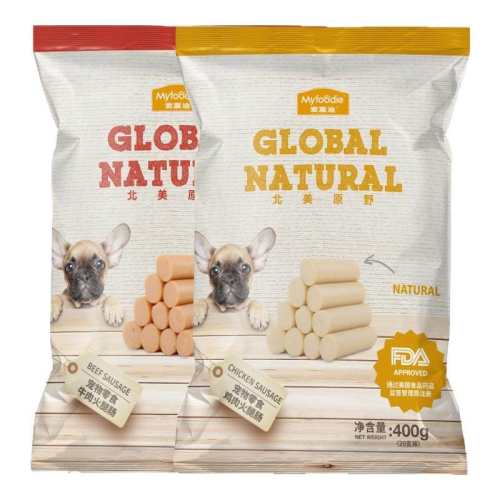 ���ȳ�����ζ400g��20֧�� 400g �󸻵�С������ʳȮ�û��ȳ�400g