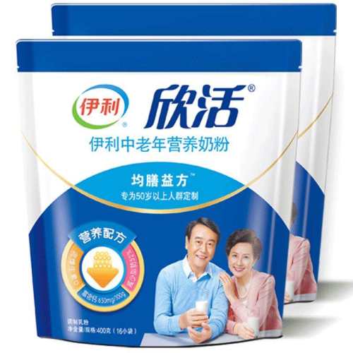 ���ۡ�������Ӫ��400g*4�� ��������������Ӫ���̷۸߸�ţ�� 107.7Ԫ