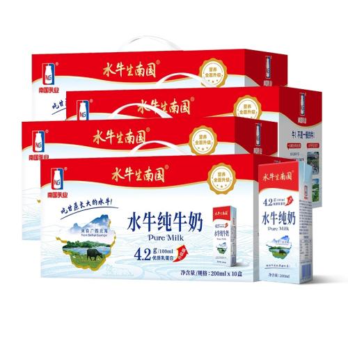 ˮţ���Ϲ� ˮţ��ţ�� ����װ ��ţ�� 4.2g�����鵰�� 40�� 200ml 259Ԫ