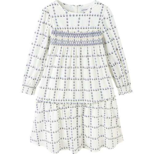 �ۻ��㣺�׻�ɫ��00313 110cm ������������ȹŮͯӡ������ȹ