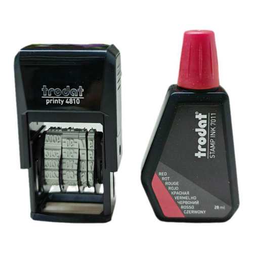 4810������+��ɫӡ�� trodat׿���װ��Ʒ���»�īӡ�� 18.8Ԫ