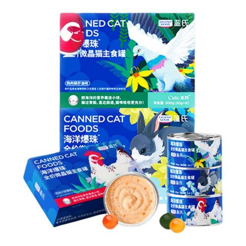 ����С����ζ 300g ����΢��è��ͷ��ʳ����ë���� 49.9Ԫ