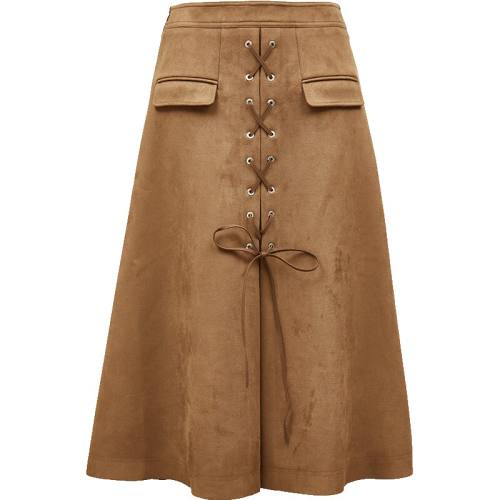 E13 �̲���ɫ 160/64A/S ONLY��Ƹ��޸и����г�ȹ����ȹ 373Ԫ��2��(��186.5Ԫ/��)