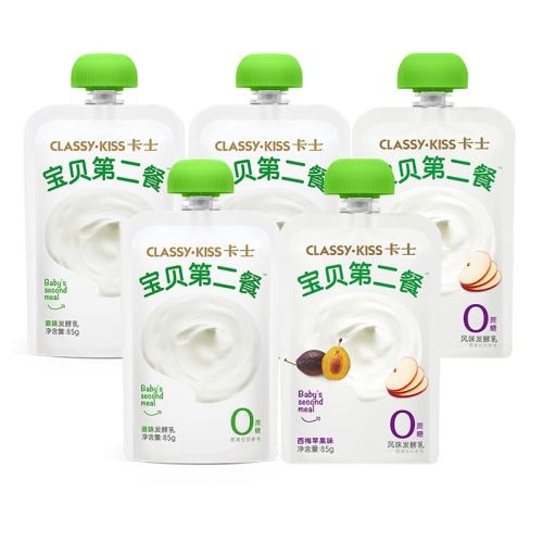 class-kiss/��ʿ �����ڶ��Ͷ�ͯ���� ��װ ���·����� 6�� 85g ԭζ 34.9Ԫ