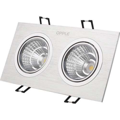 �ۻ��㣺˫ͷ12�ߡ�3000K��24�㾫׼����� ŷ��ledͲ��Ƕ��ʽ�컨�������� 71.87Ԫ(������)