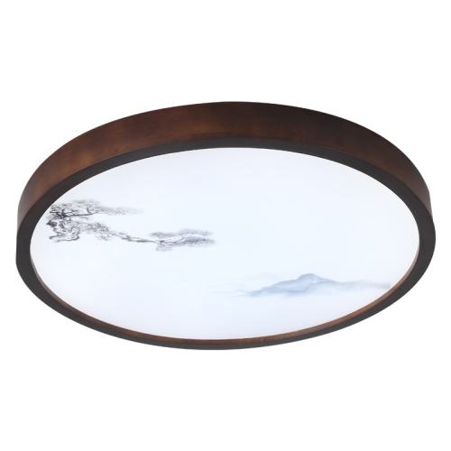 30CM����ľԲ�� (ɽ������ LED�׹� ����ʽ����ľLED������2026�� 35Ԫ