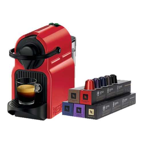 Nespresso��˹�������ҿ��Ȼ�С��ȫ�Զ���ʽ����һ���Inissia ��ɫ��װ ���Ȼ�+���� 786.25Ԫ(������)