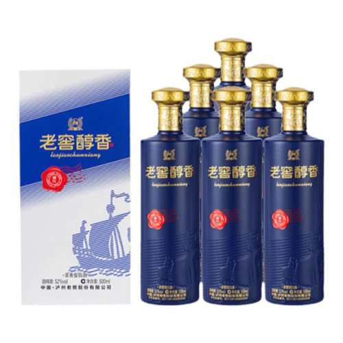 �����Ͻ�Ũ�����ϽѴ��㳱�� 52�Ȱ׾�500ml*6ƿ��ϯ�׾��������� 52��500ml*6ƿ 500ml 312.55Ԫ(��88VIP 95��)