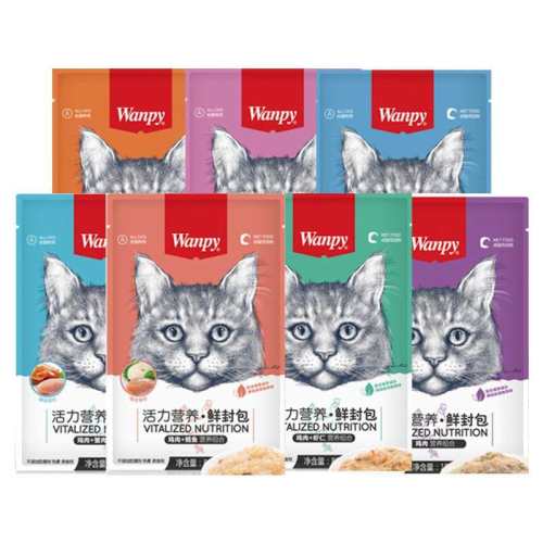 ������Ӫ��ϵ�С�?��Ͽ�ζ80g*5�� 0g ��Ƥè��ʳ�ʷ��40����ѡ 23Ԫ��2��(��11.5Ԫ/��)