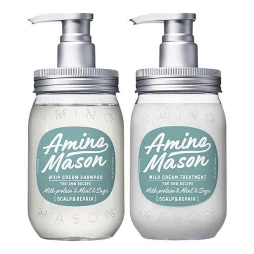 450ml͸����ɫ��ɫϴ��ˮ amino mason����Ũ÷ɭϴ��ˮ 55Ԫ