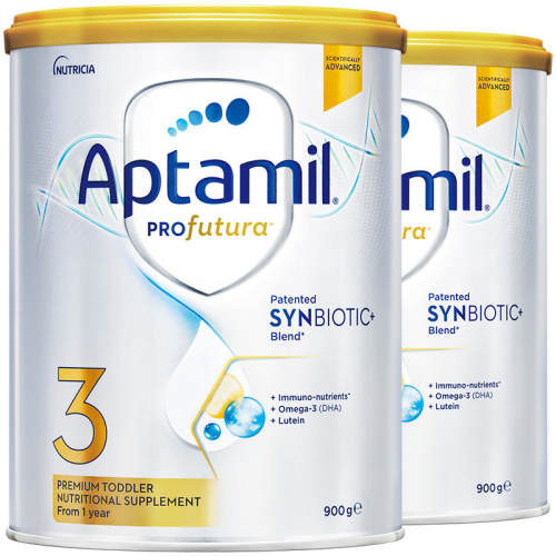 Aptamil/������ ���ް׽�� 3�� Ӥ���̷� 900g 2�� 430Ԫ