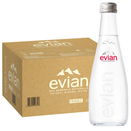 Evian/���� ����ƿ��Ȫˮ 20ƿ 330ml 265Ԫ